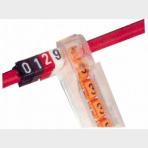 Legrand tr�d m&auml;rke CAB3 38103 0,15-0,5 MM2 m&auml;rke 3 orange P1000