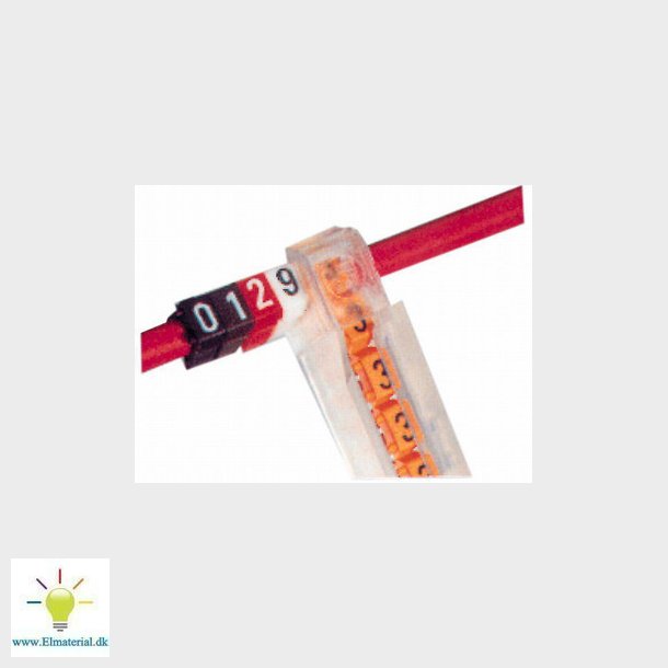 Legrand ledningsmrke CAB3 38108 0.15-0.5 MM2 mrke 8 gr P1000