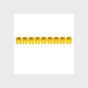 Legrand tr�dm&auml;rke CAB3 38132 0,15-0,5MM2 m&auml;rke W gul P300