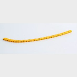 Tr�dm&auml;rke 38133 m&auml;rke X gul P300