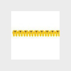 Legrand tr�d m&auml;rke CAB3 38141 0,15-0,5MM2 m&auml;rke gul prick P300