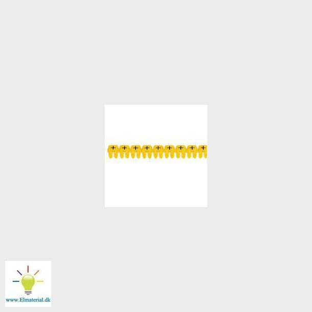 Legrand ledningsmrke CAB3 38141 0,15-0,5MM2 mrke gul punktum P300