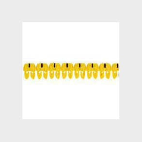 Legrand tr�dmark&ouml;r CAB3 38143 0,15-0,5 MM2 mark&ouml;r - gul P300