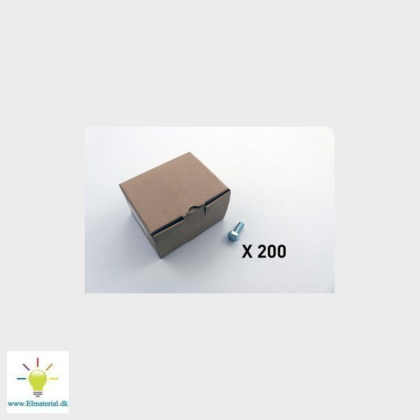 200 Skrue, 6 kt, uden skaft 2009-0820Q1