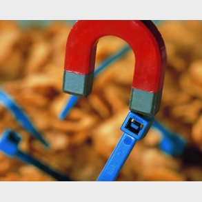 Buntband 2,5X100, bl� detekterbar