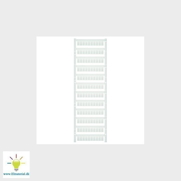 Klemmemrker WS 10/6 MC midt hvid 181840