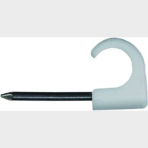 Clips TC-C5M 7-10 mm vit I PAKET om 100 st