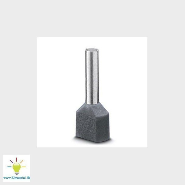 Terminalrr AI-TWIN  2X 0,75- 8 GY