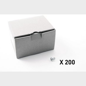 200 Skruv, g&auml;ngformning, torx, fl&auml;ns 3045-0614Q1