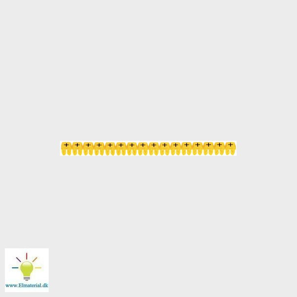 Ledning mrke 38282 plus gul   P300