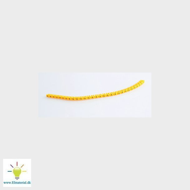 Ledning mrke 38283 minus gul  P300