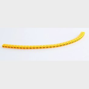 Tr�dm&auml;rke 38334 m&auml;rke E gul P300