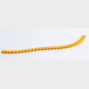 Tr�dm&auml;rke 38337 m&auml;rke H gul P300