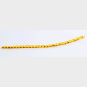 Tr�dm&auml;rke 38340 m&auml;rke K gul P300