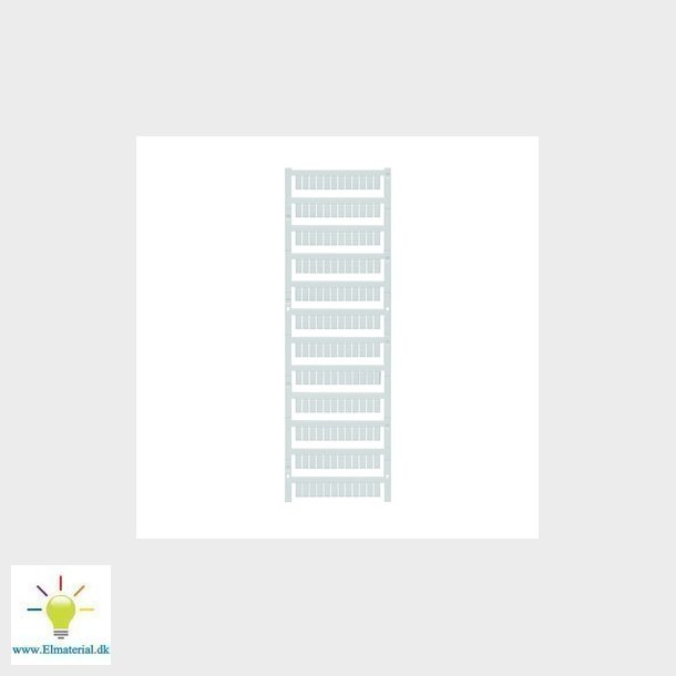 Klemmemrke WS 10/5 MC cent