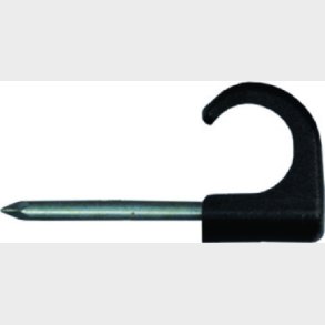 Clips TC-C5M 7-10 �1,6X20 mm svarta i f&ouml;rpackningar om 100 st