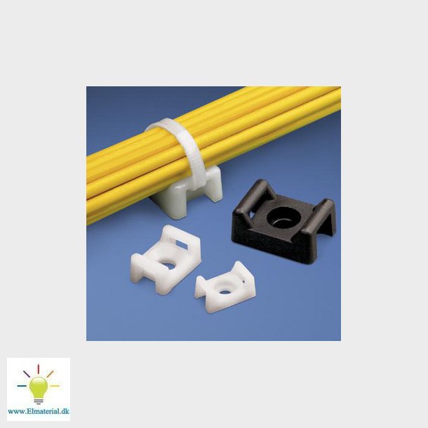 Skruebeslag for kabelbinder 4-16X11P100SO