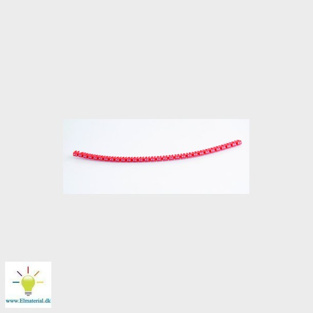 Ledningsmrke 38222 mrke 2 rd  P1200