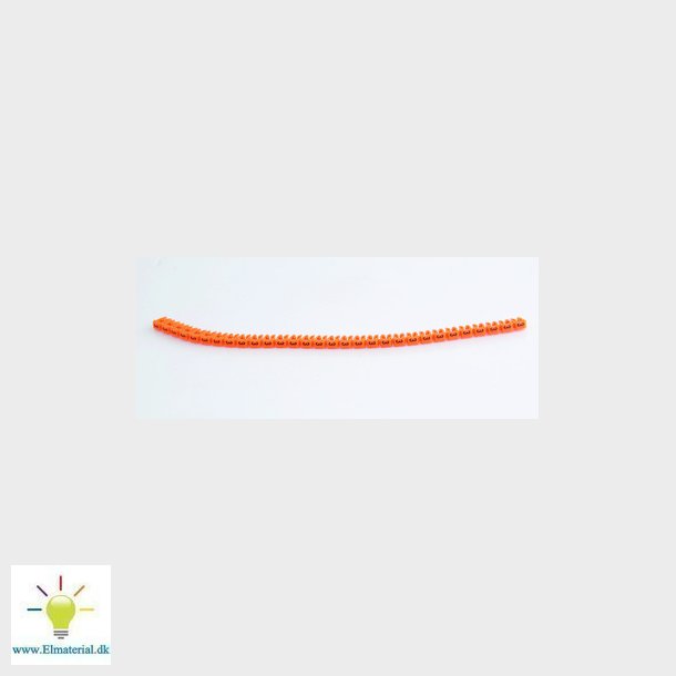 Ledningsmrke 38223 mrke 3 orange  P1200