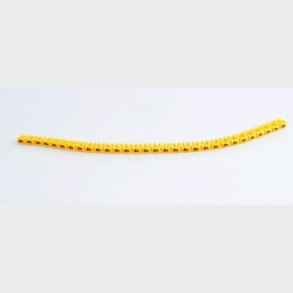 Tr�dm&auml;rke 38224 m&auml;rke 4 gul P1200