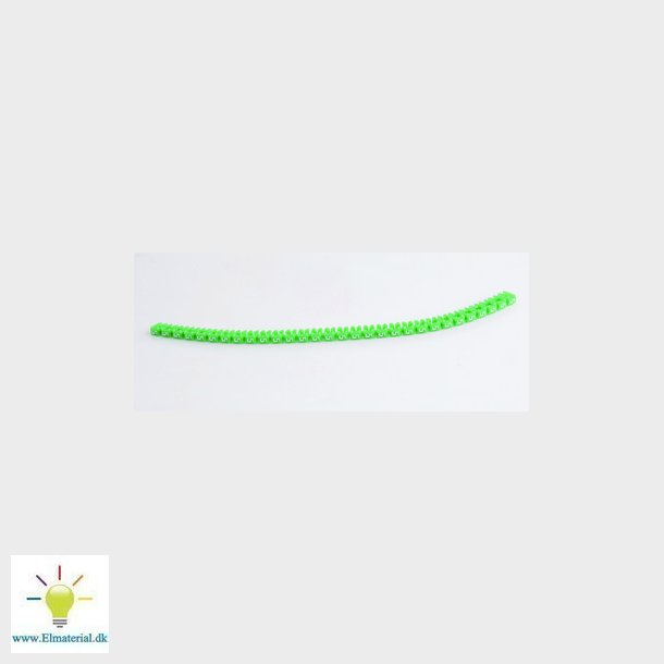 Ledningsmrke 38225 mrke 5 grn P1200