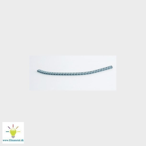 Ledningsmrke 38228 mrke 8 gr  P1200