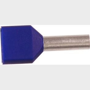 Isolerat ABIKO TWIN anslutningsr&ouml;r KA2,5-10ETD2, 2x2,5mm2 L10, Bl�