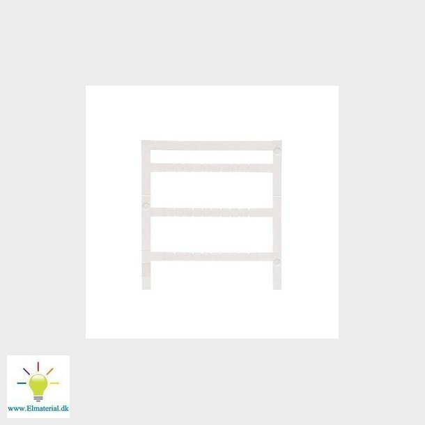 Klemmemrker MF-W 5/5 mini MC blank