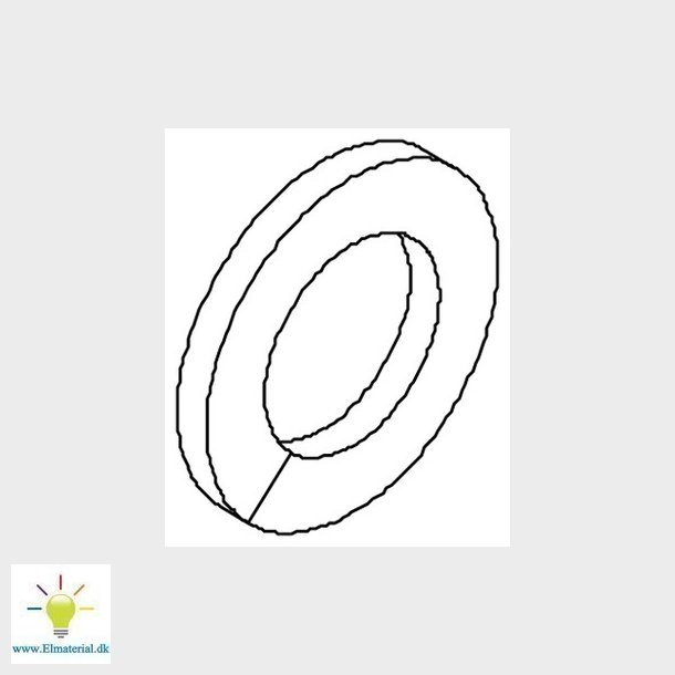 Fjederskive DIN128A M10   2036-1000