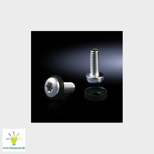 Hex-skruer DK M5x16mm 507frp