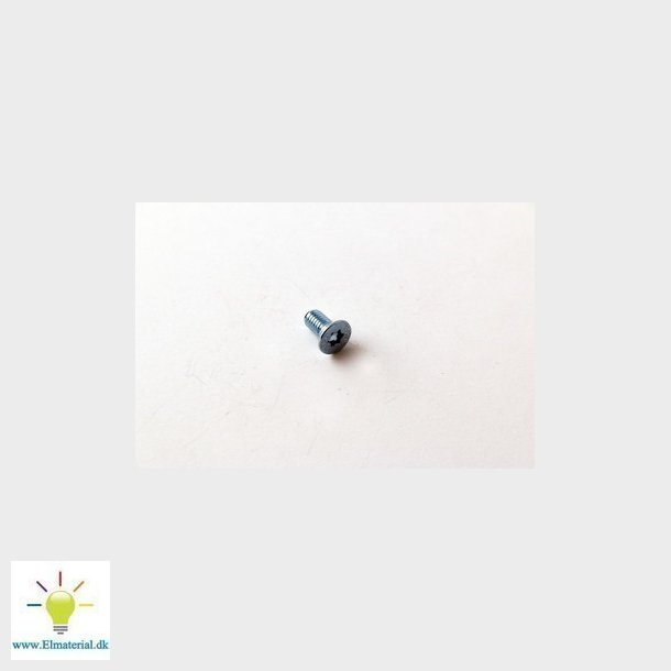 Skrue undersnket torx 3102-0410