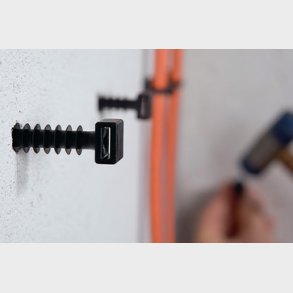 Plugg PA6 f&ouml;r v&auml;gg svart LOK01