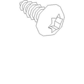 Tabulaskruv f&ouml;r g�ngj&auml;rn per styck