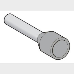 Sladd END.2,50MM2, band 10X50