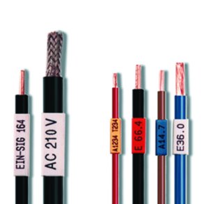 Kabelm&auml;rke SF00/12 vit utan tryck V2 P400