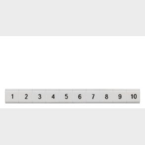 Etikett 21 - 30 horisontell 6,2 MM