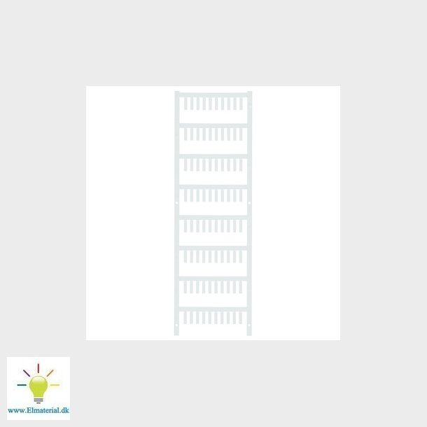 Ledningsmrke SF1/12   hvid uden print V2 P400