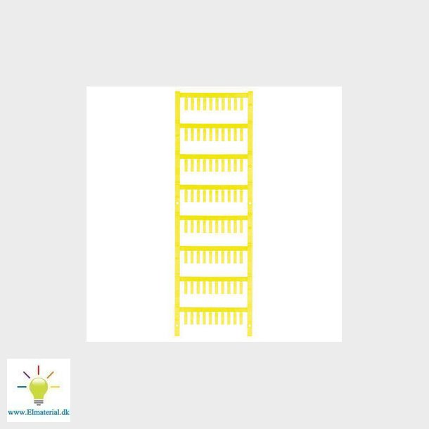 Ledningsmrke SF1/12   gul uden print V2 P400