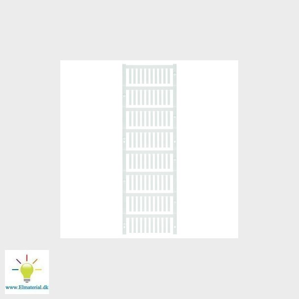 Ledningsmrke SF00/21  hvid uden print V2 P400