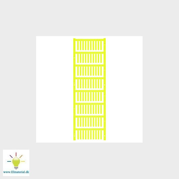 Ledningsmrke SF00/21  gul uden print V2 P400