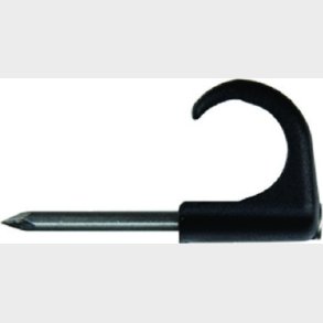 Clips TC-C5M 10-14 �2,0X30 mm svarta i f&ouml;rpackningar om 100 st