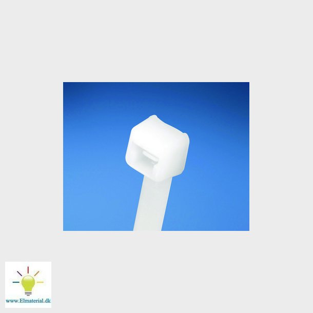 Kabelbinder 4,8X292MM i pakker a 1000 styk hvid El og vvs materialer