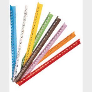 Legrand tr�dm&auml;rke Memocab 37786 m&auml;rke 6 25X24 P600