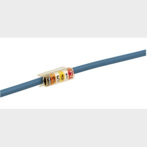 Legrand tr�dm&auml;rke Memocab 37802 m&auml;rke 3 25X24 P600