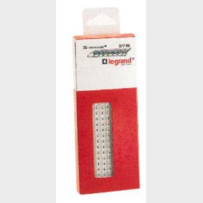 Legrand tr�dm&auml;rke Memocab 37839 m&auml;rke N 10X24 P240