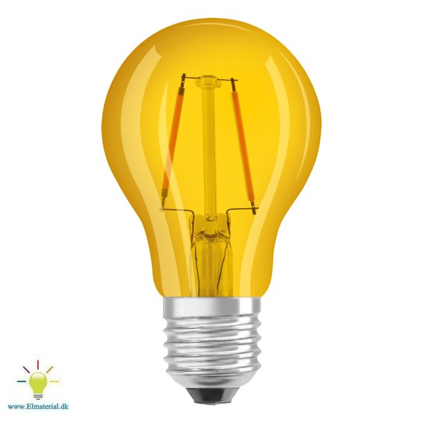 Std Deco 2,5W E27 Gul