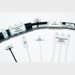 Komponentetikett 68 x 16 vit f&ouml;r TT431 skrivare