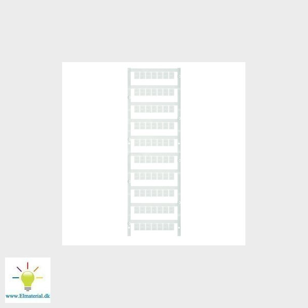 Klemmemrker MF 10/8 MC blank