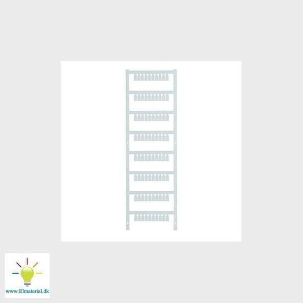 Klemmemrker MF-SI 8/5 MC blank 188918