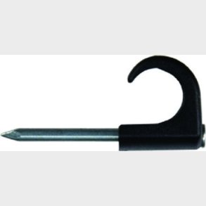 Clips TC 8-12 2X30 mm SVART